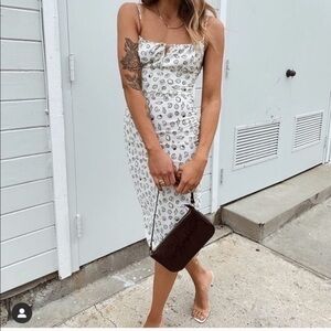 Like New White Midi Dress